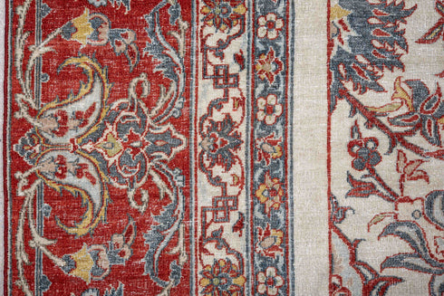 Vintage Isfahan Area Rug (9' x 13')
